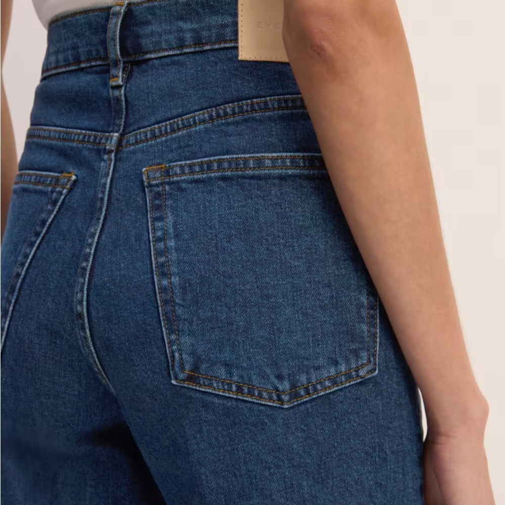 Everlane blue jeans, size 28 long